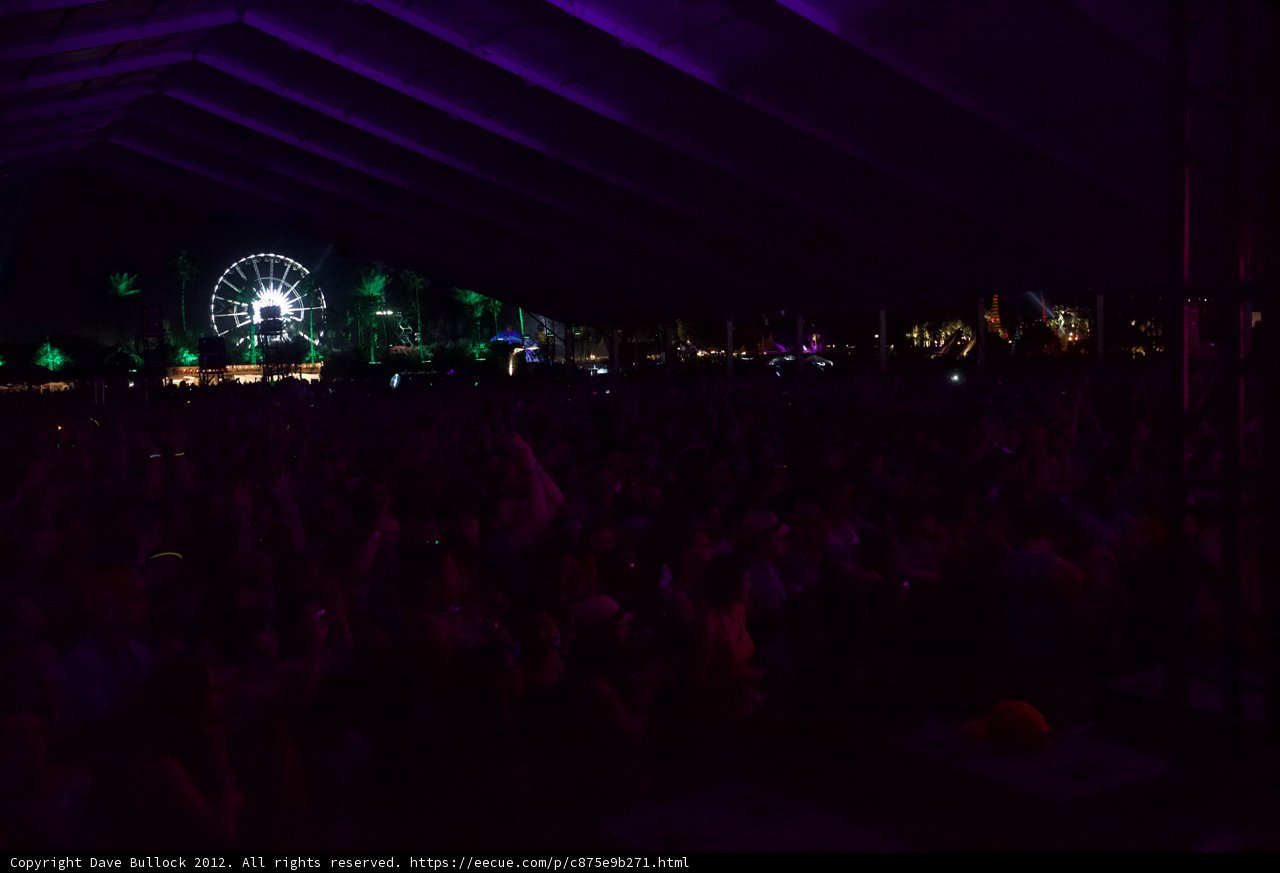 Ferris Wheel Fun at Coachella