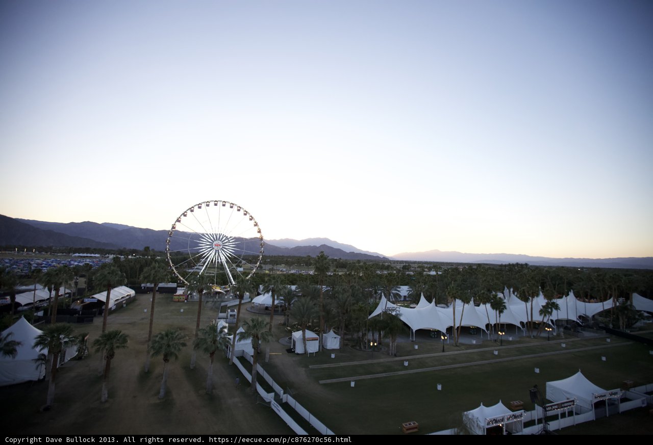 Ferris Wheel Fun at Coachella