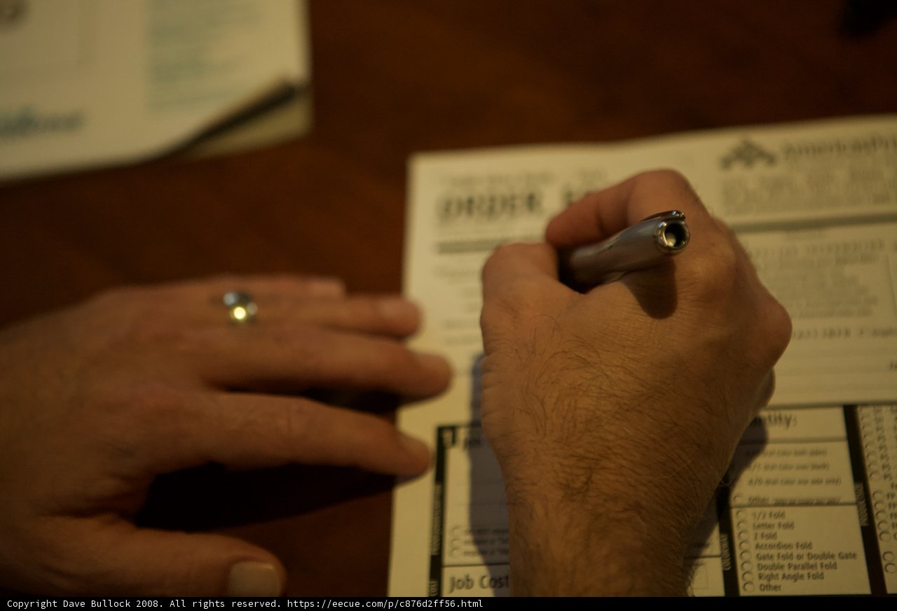 Writing it Down