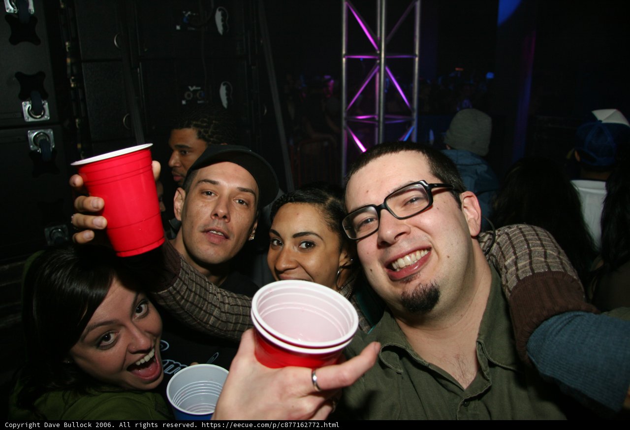 New Year's Eve Bash with Urban Flair