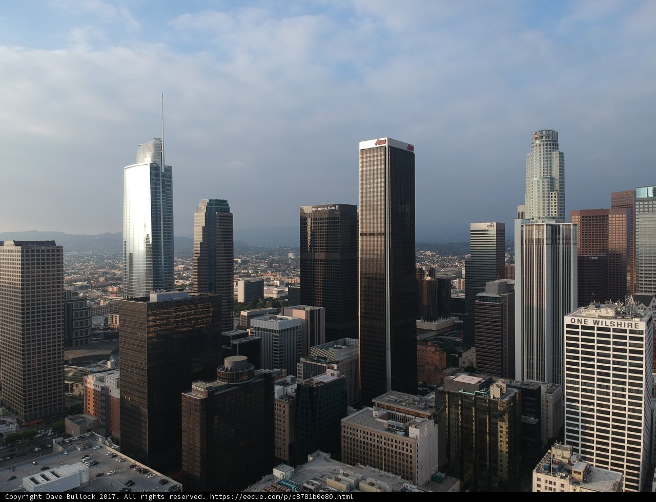 Above the City