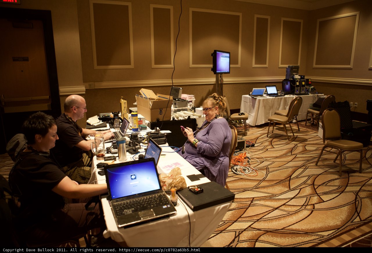 Working Hard at DEFCON