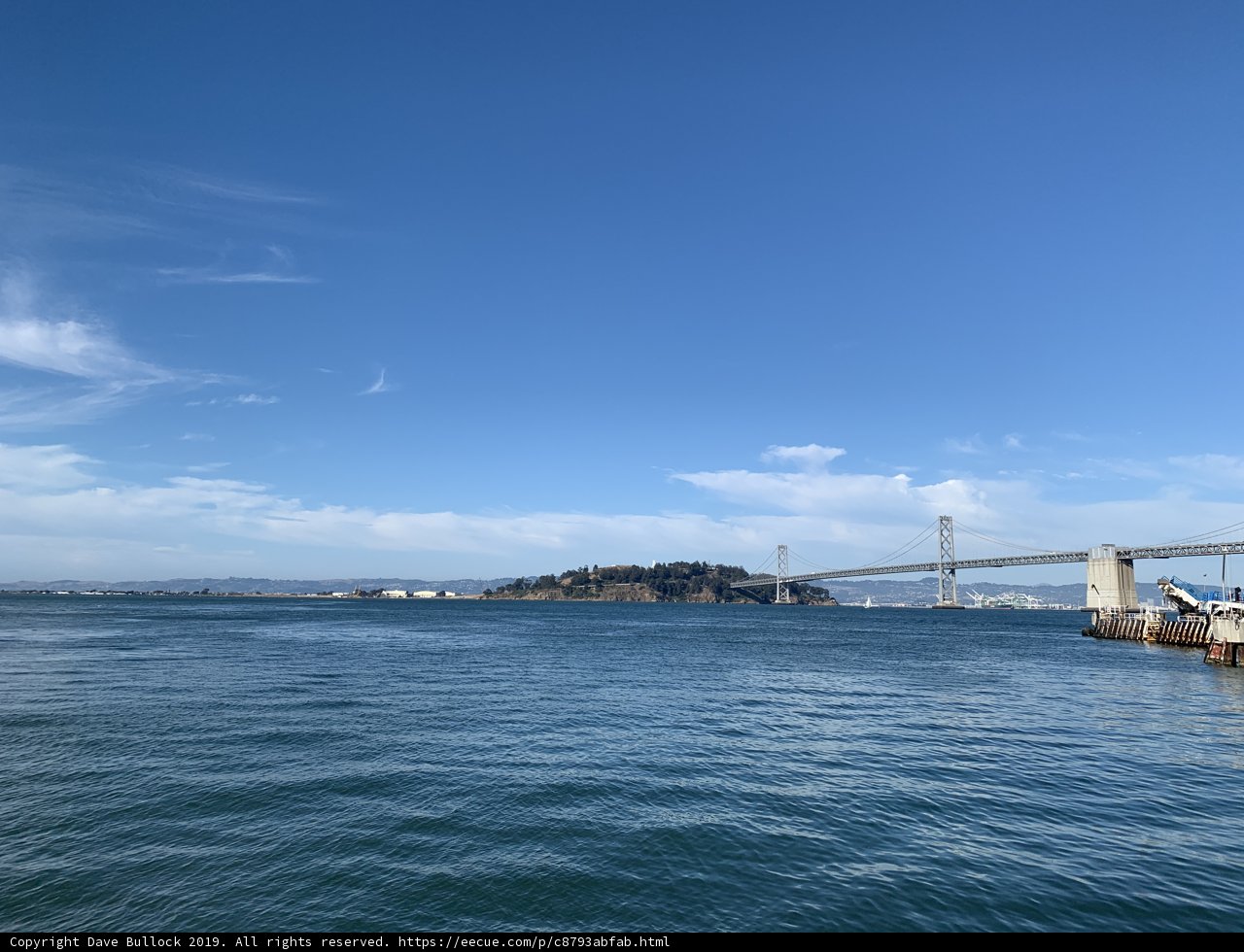 Bay Bridge Illuminated