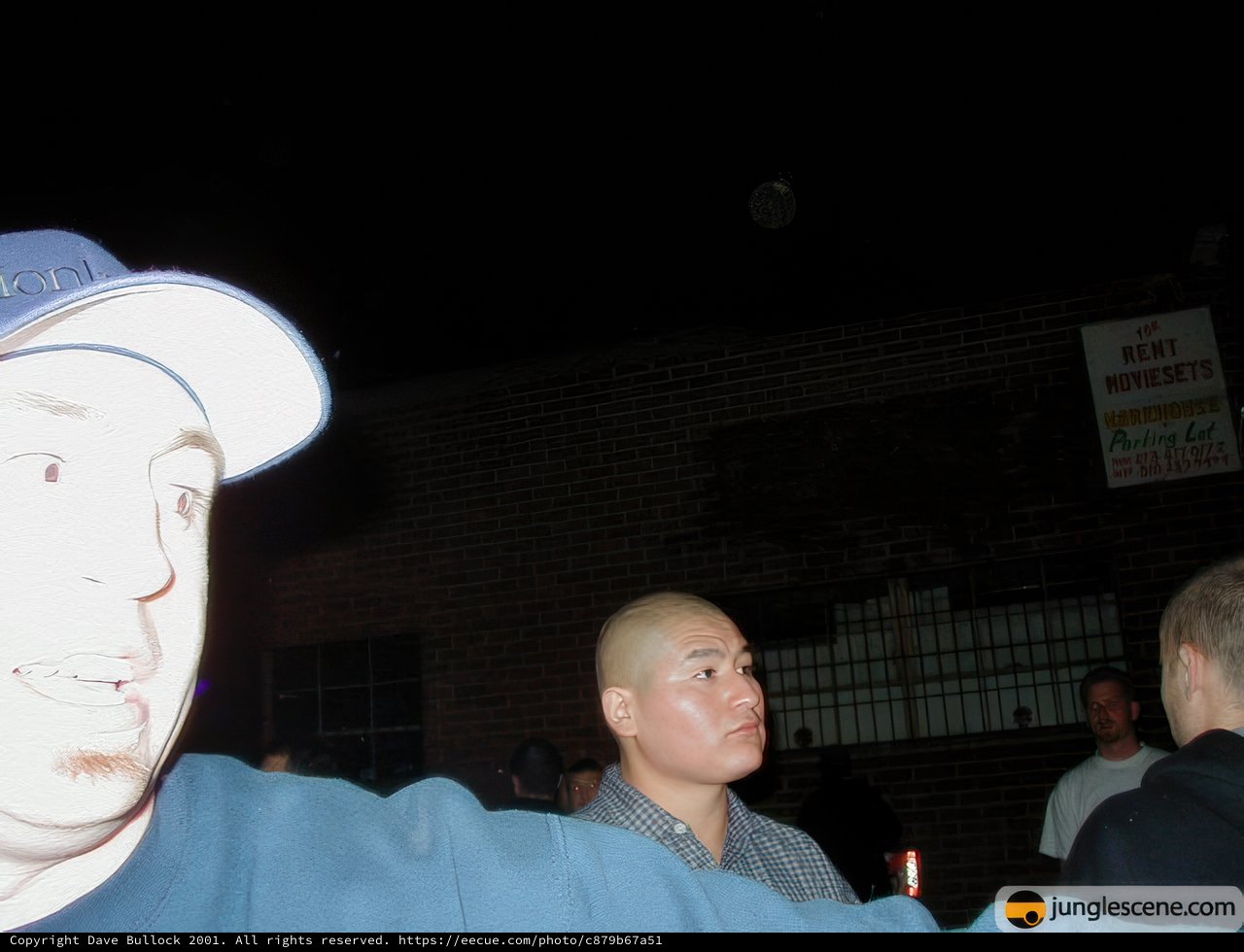 Selfie with the Nightlife