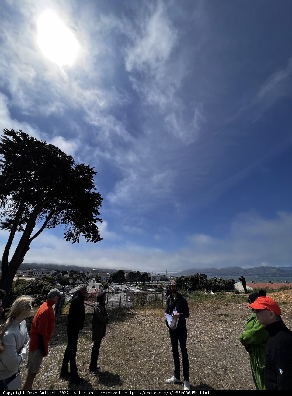 Adventurous Group Hike in San Francisco