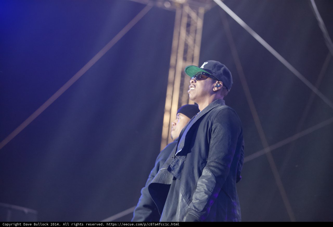 Jay-Z Takes the Stage in Style