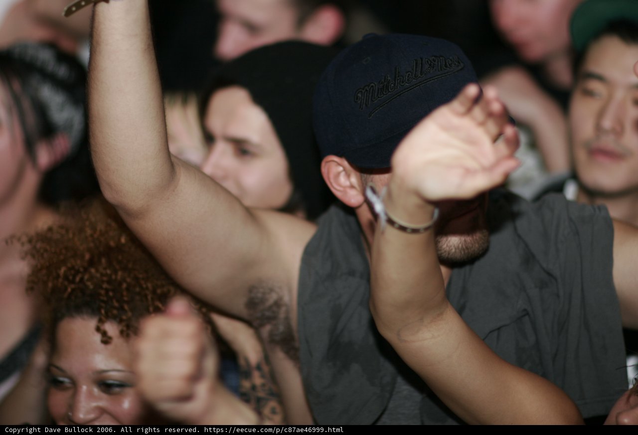 Black Hat Clubbing
