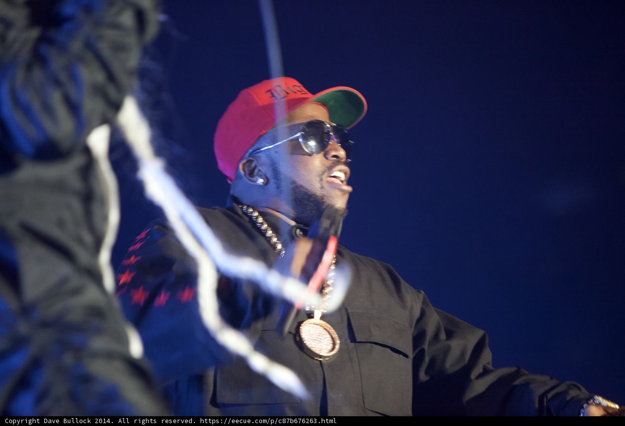 Big Boi Takes Coachella by Storm