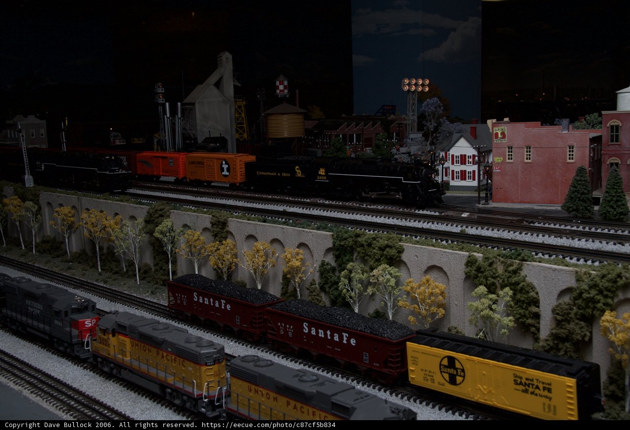 Terminal Train Display