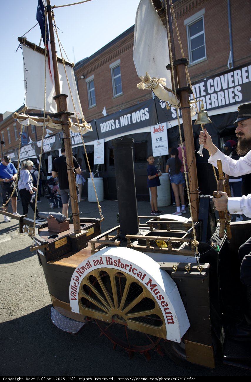 Nautical Nostalgia at Maker Faire 2025