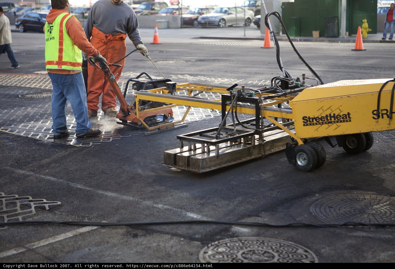 Fixing the Machine on the Busy Street
