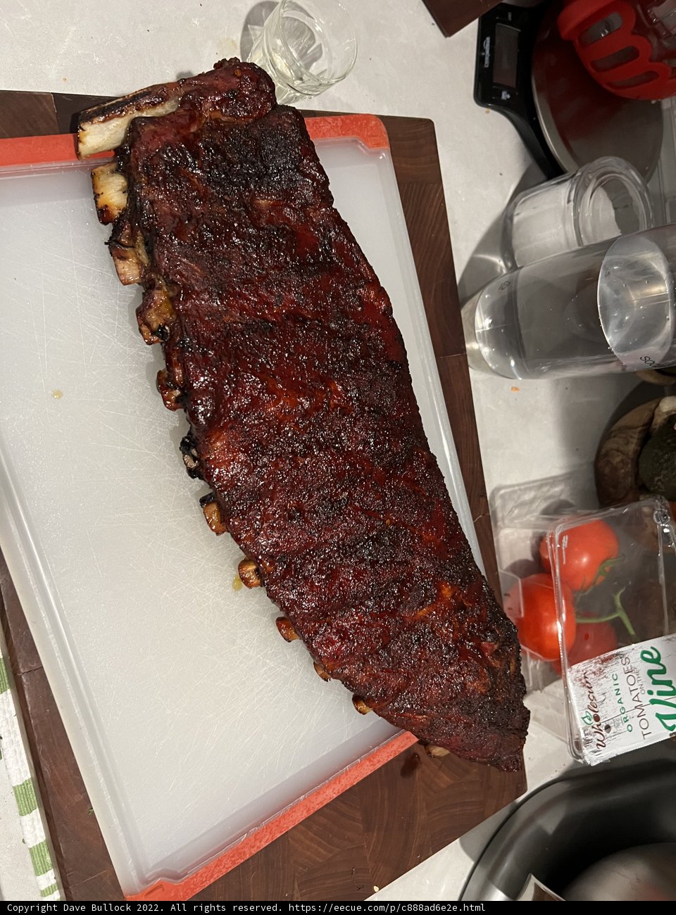 Savory Spare Ribs