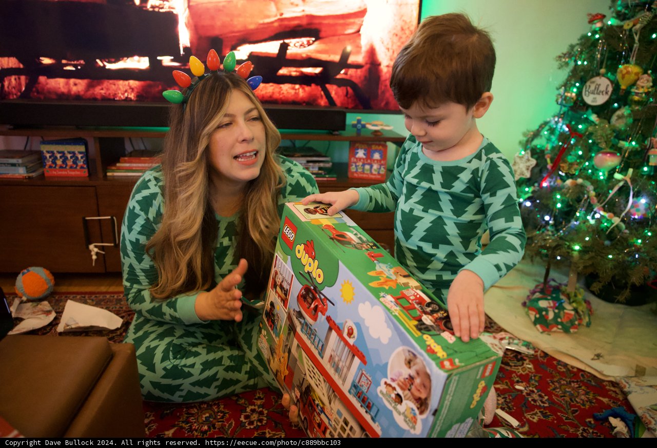 Christmas Morning Magic