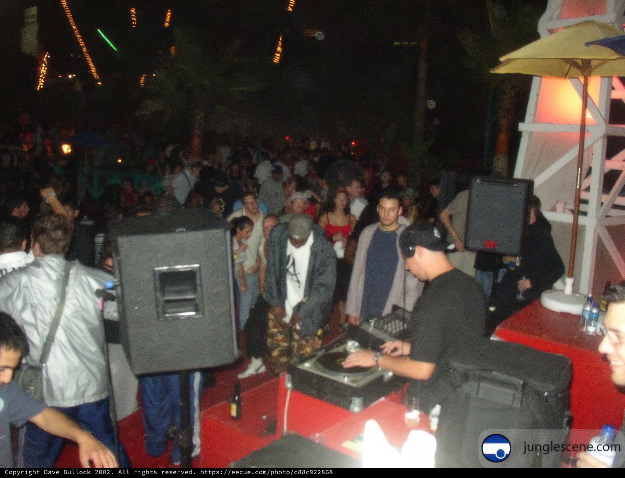 Party-goers Groove to DJ Beats