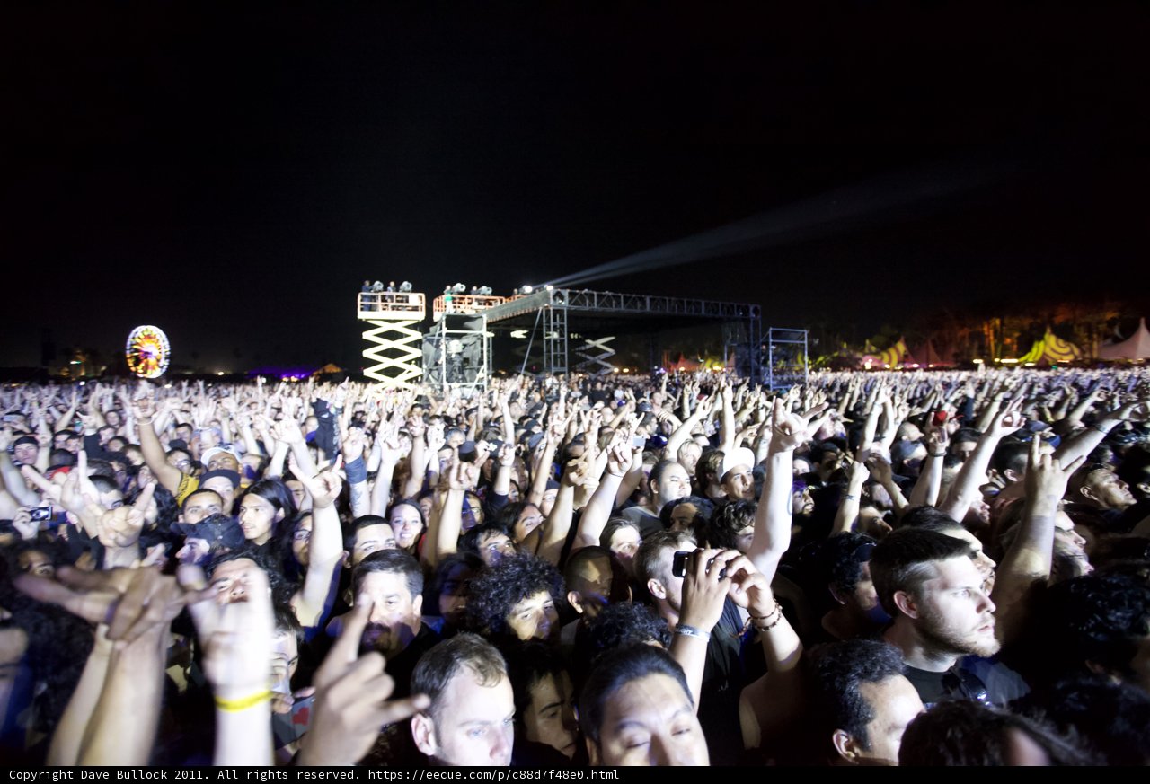 Big Four Festival Crowd
