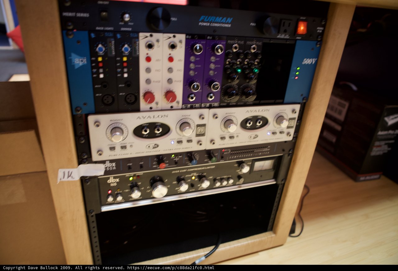 Crystal Method's Audio Haven