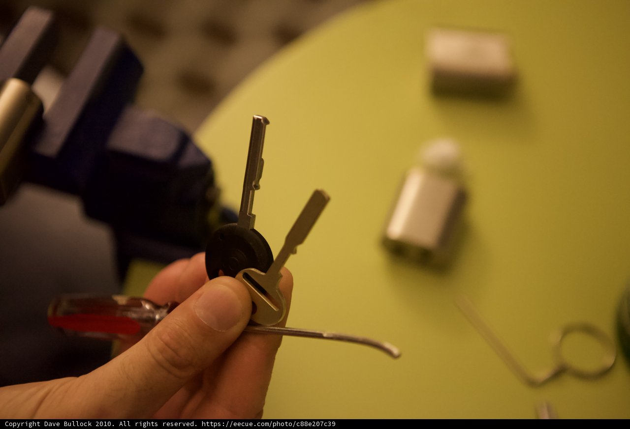Keys and Blades