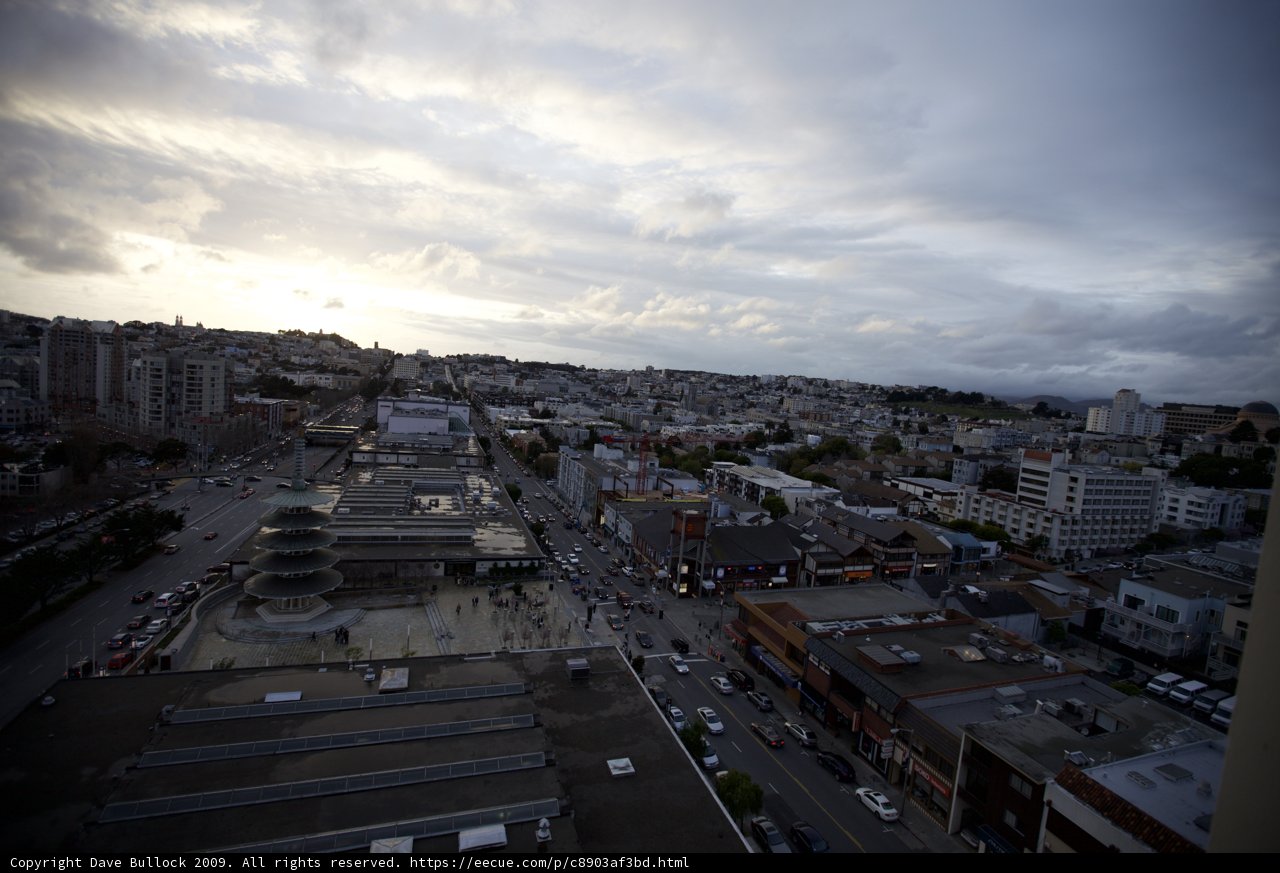 A Metropolis from Up High