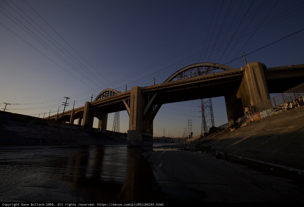 Overpass over the LA River