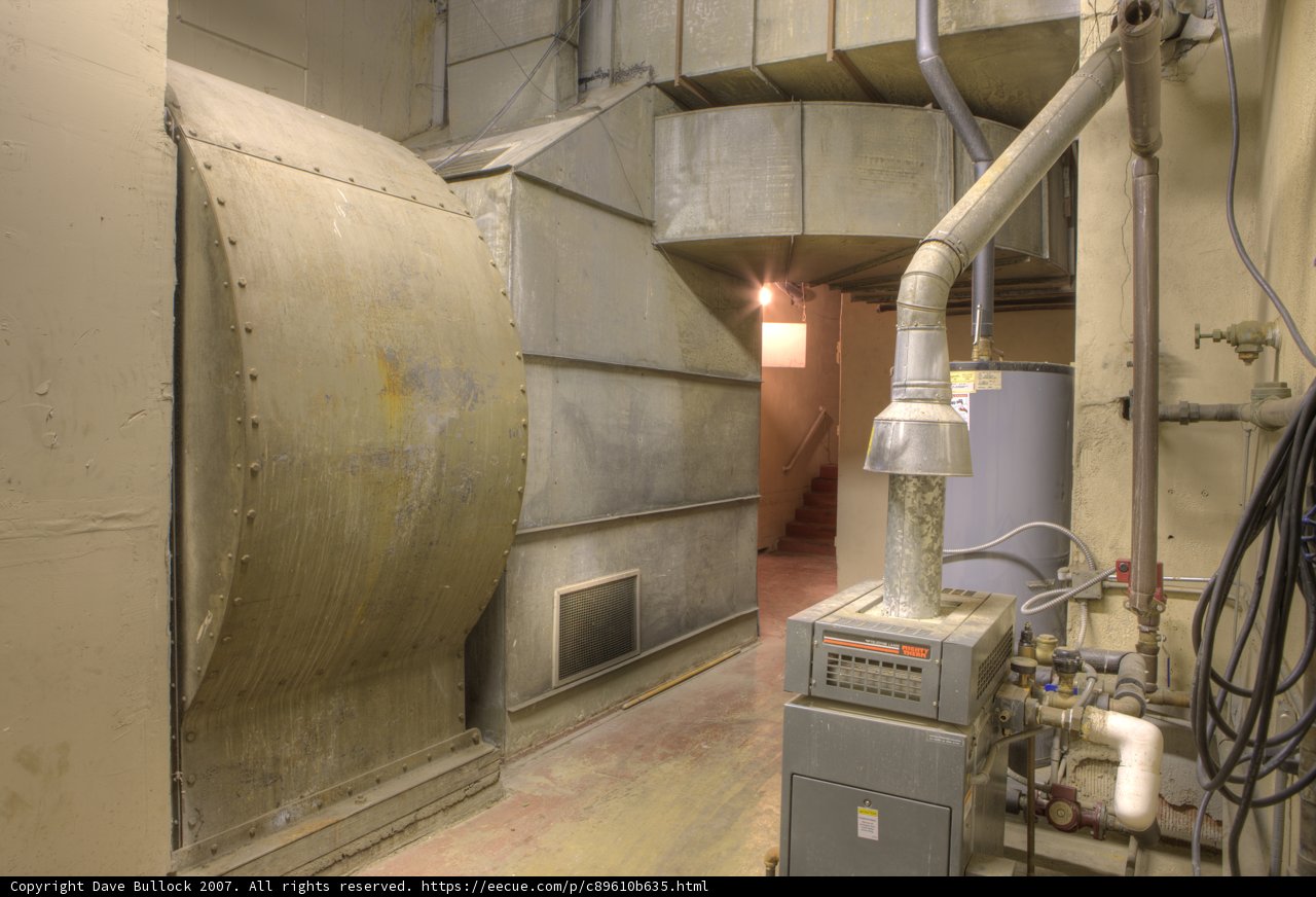 The Mighty Machine in the Industrial Shrine