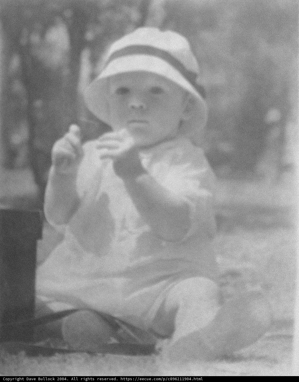 Little One in a Hat