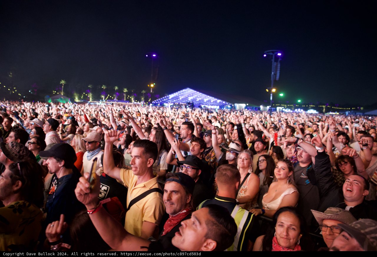 Electric Night Under the Desert Sky - Coachella 2024, Week 2