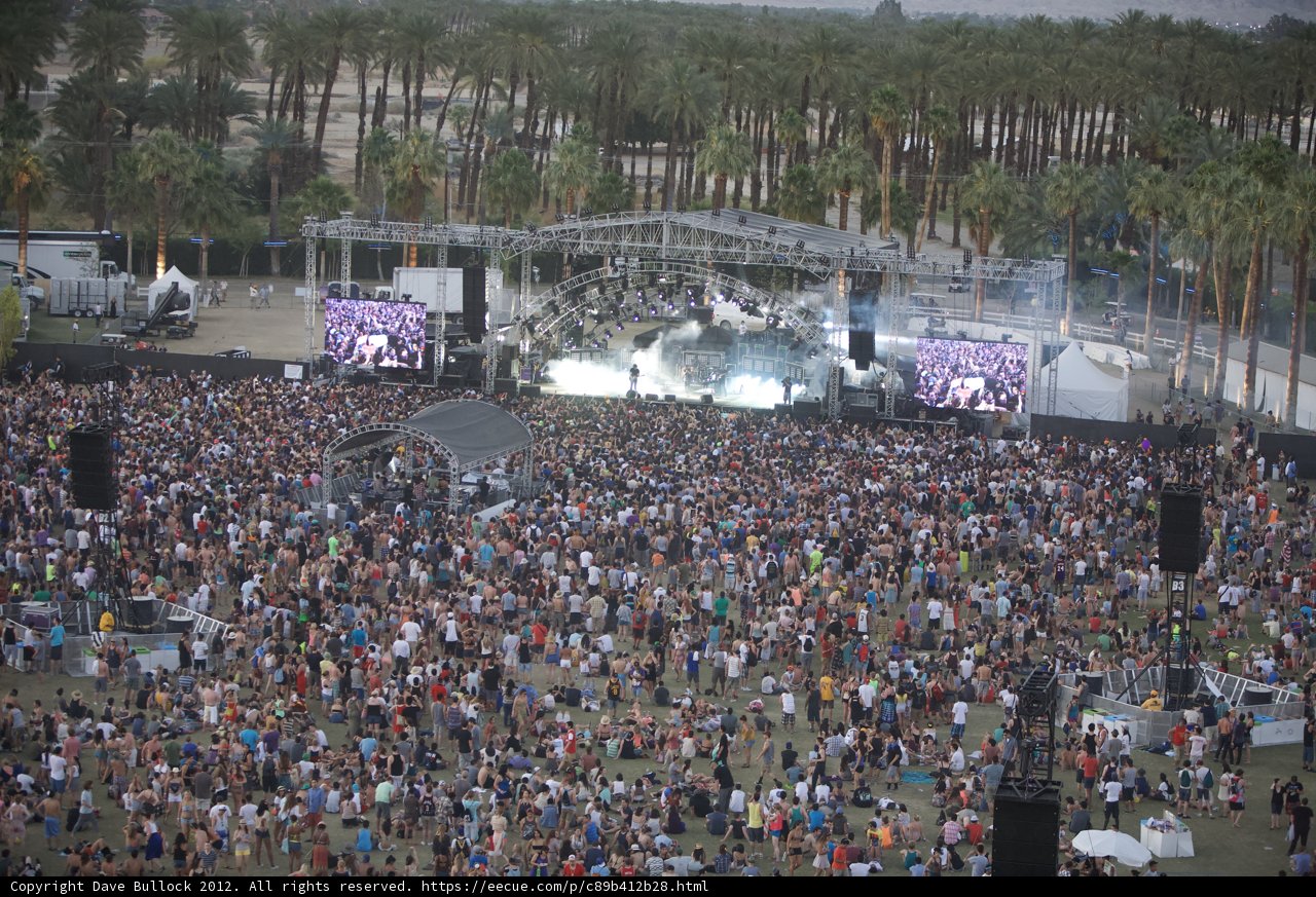 Coachella Music Festival Draws Massive Crowd