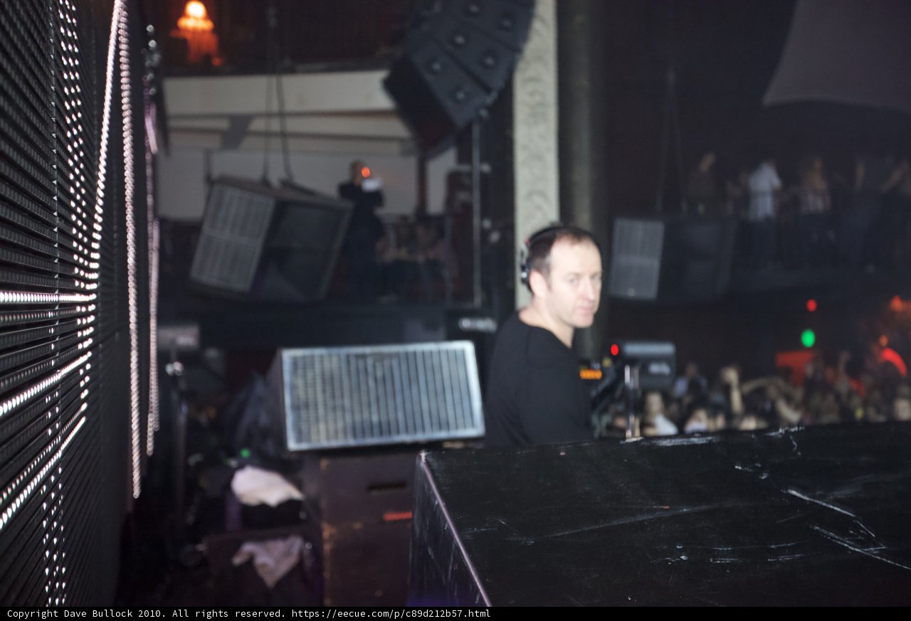 The Entertainer on Stage