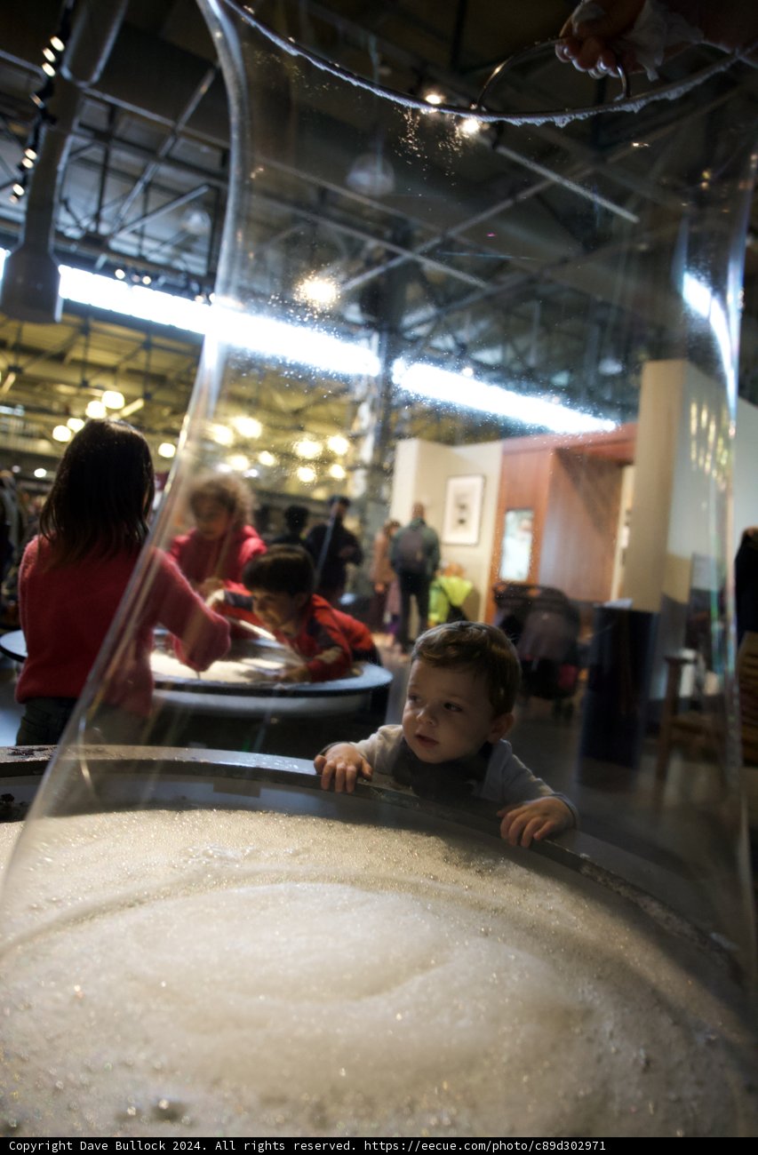 Bubble Fun at the Exploratorium