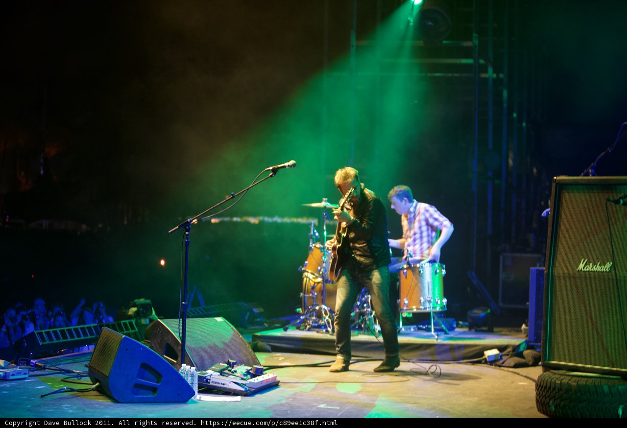 Rockin' Out Under the Green Lights