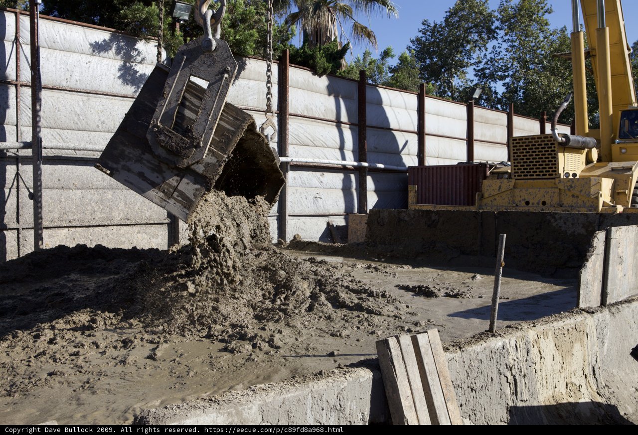 Pouring the Foundation