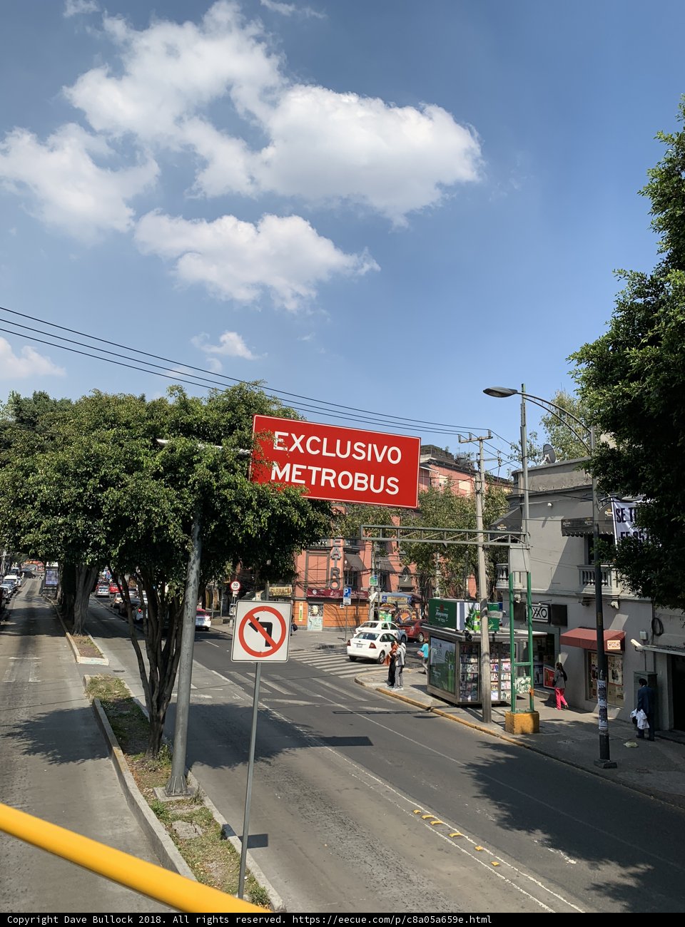 Intersection Sign