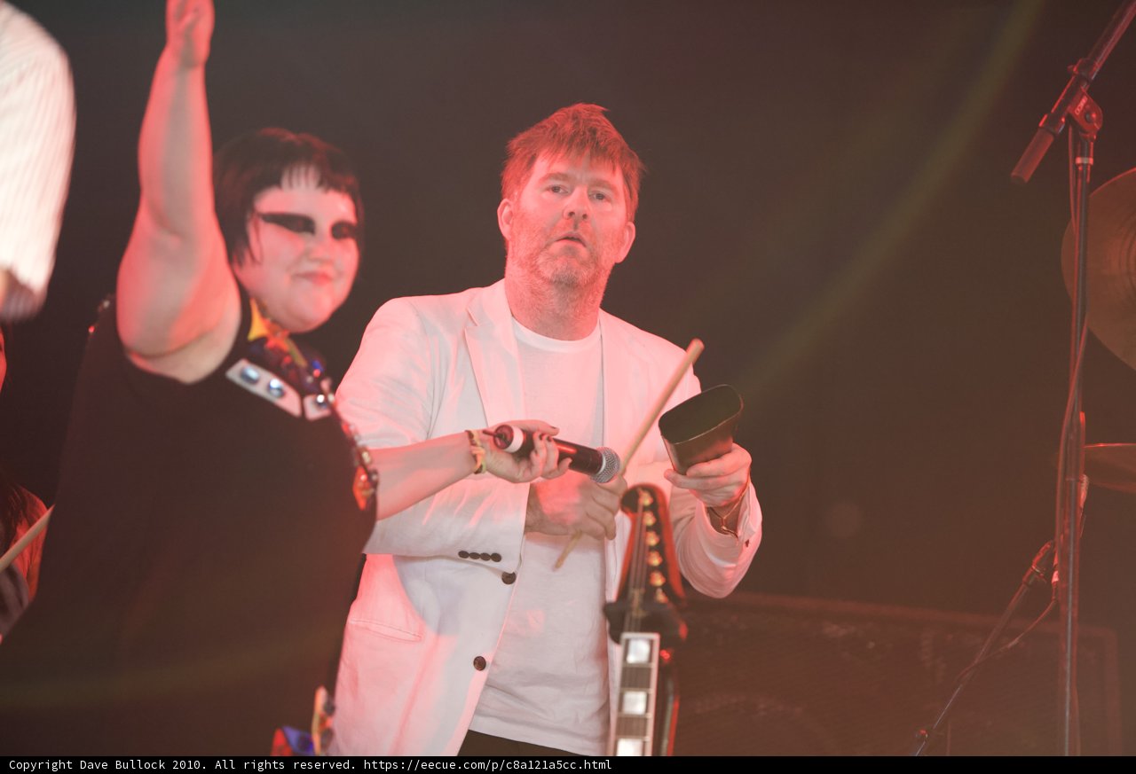 Entertainers performing at Coachella