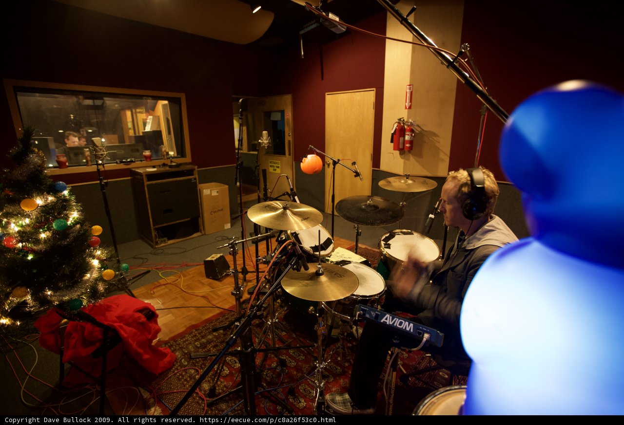 Drumming in the Festive Season
