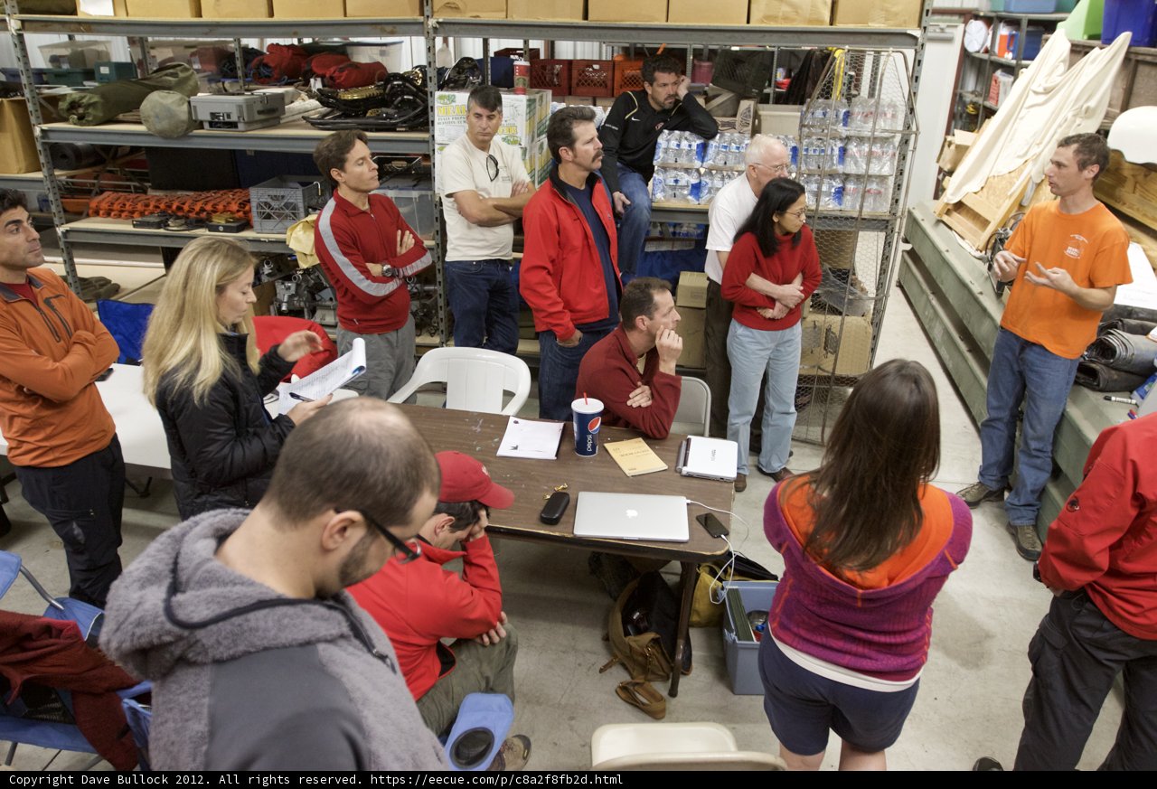 Warehouse Meeting