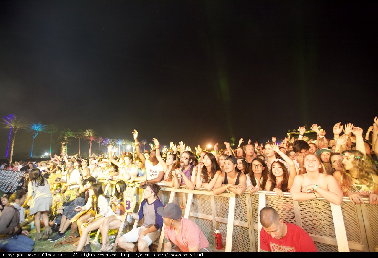Urban Concert Fun at Coachella Weekend