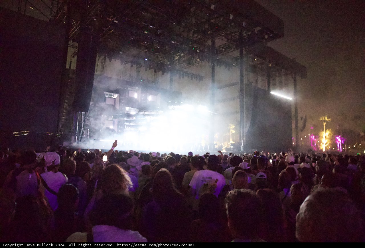 Electric Nights at Coachella 2024