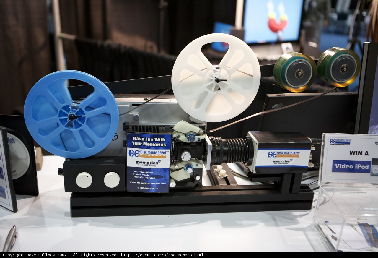 Film Reel Machine