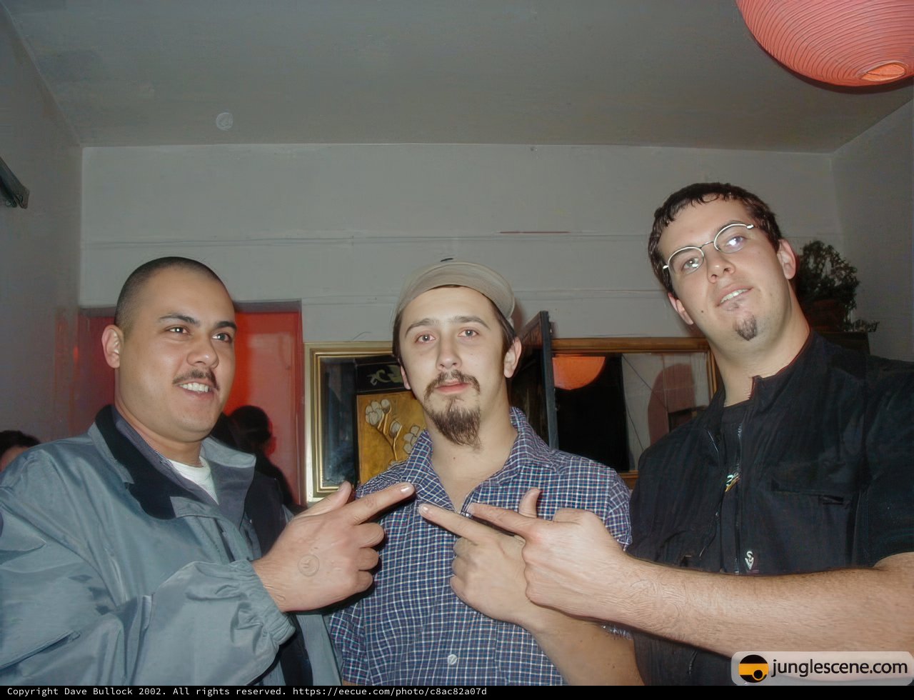 Friends at a Party