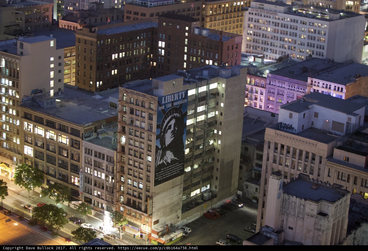 Aerial View of Metropolis Intersection