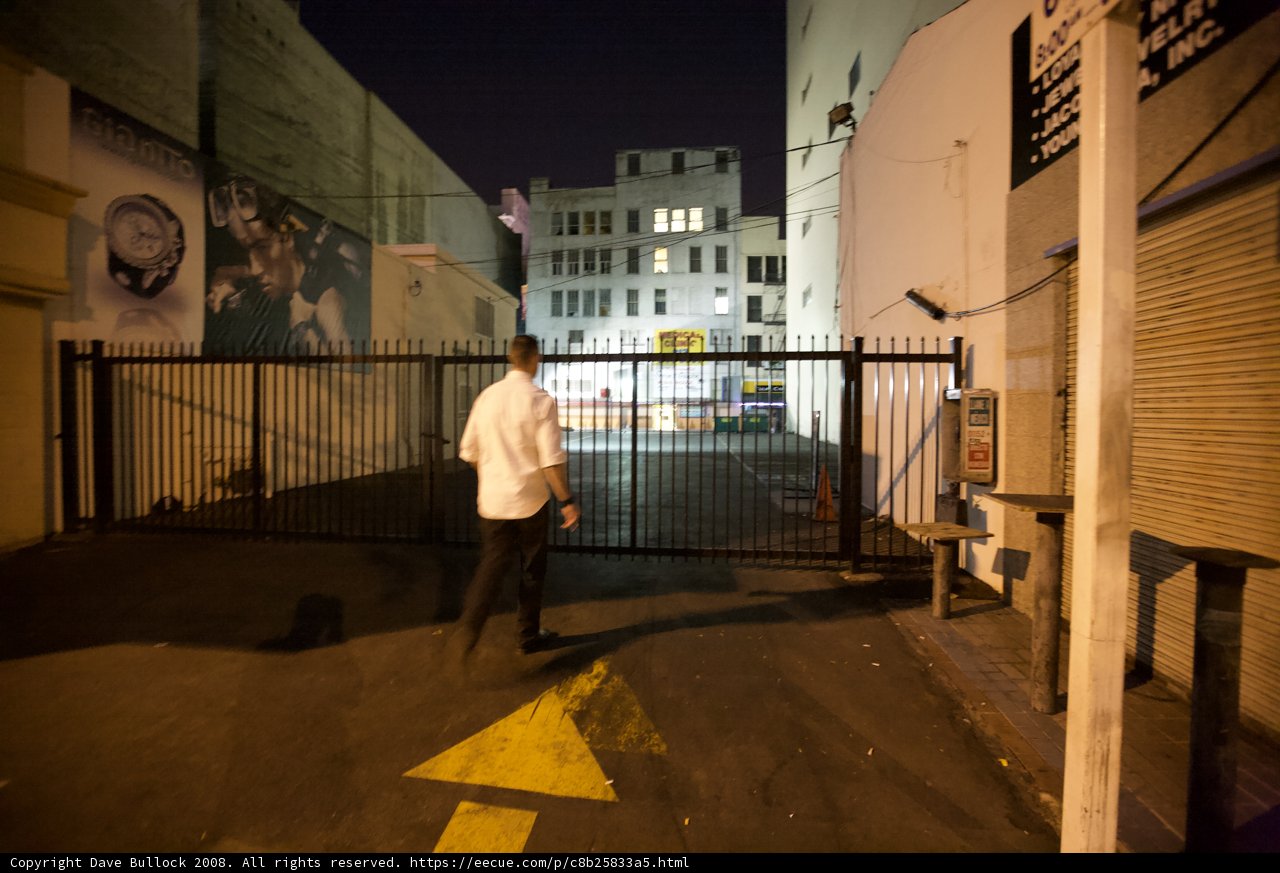 A Night Stroll Through the City