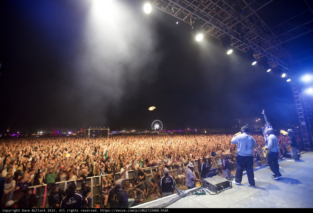 Rocking the Stage at Coachella