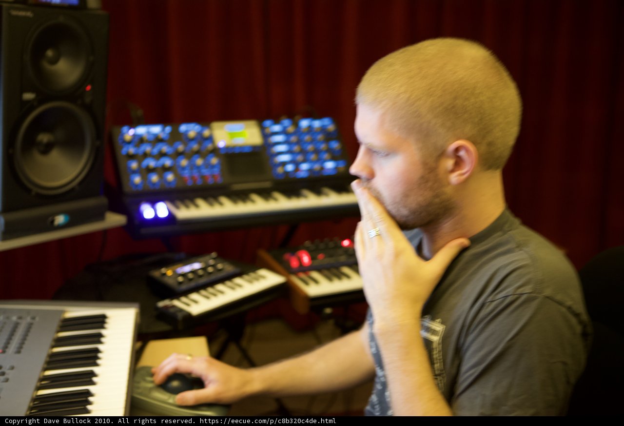 Playing the 4 Pianos
