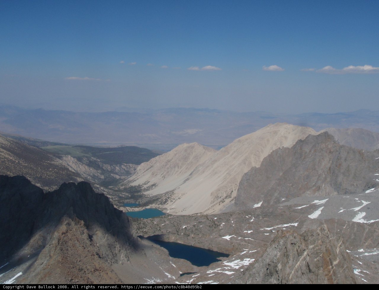 Majestic Mountain Range from Above