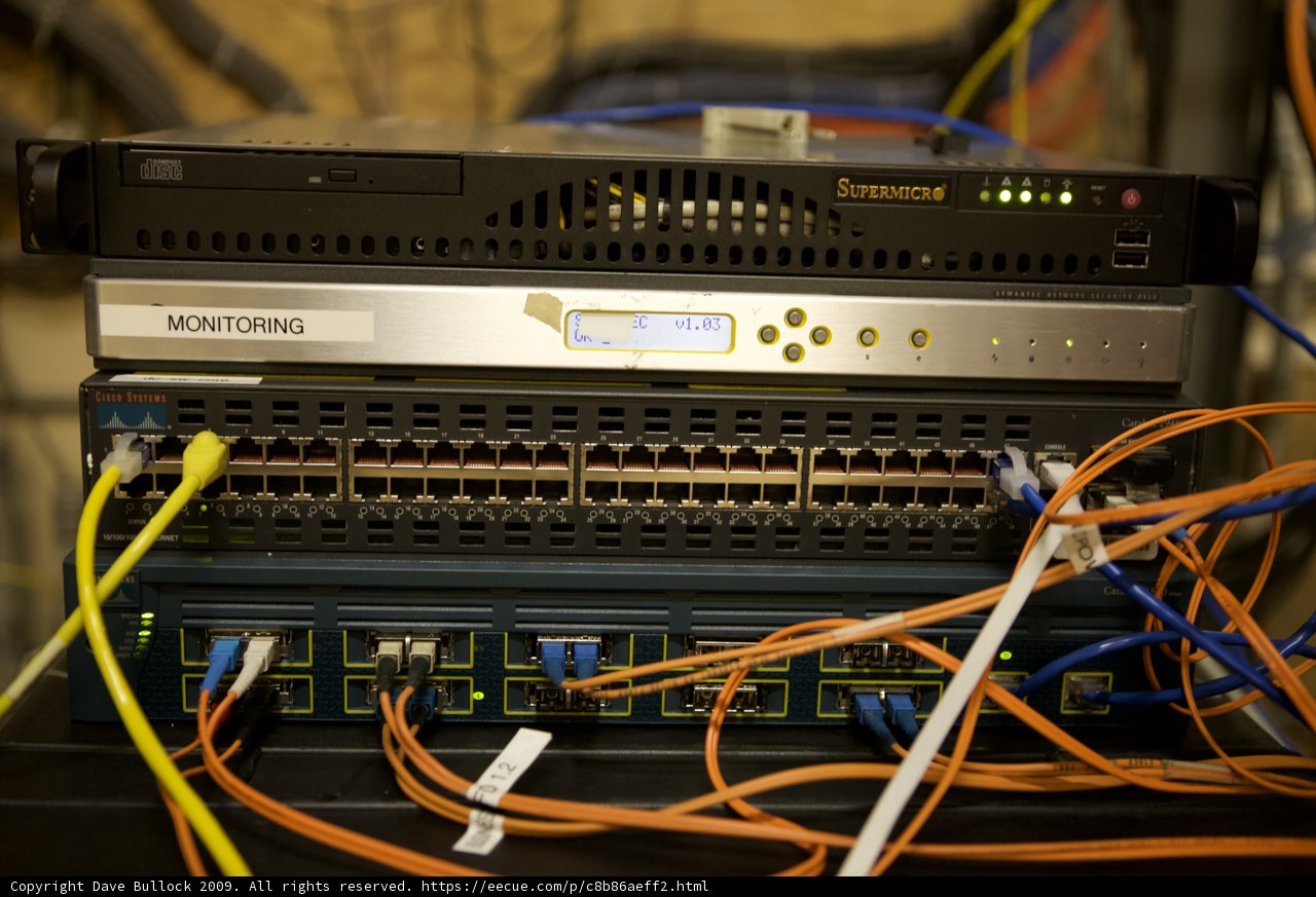 Inside the NOC: A Tangled Web of Electronics and Hardware