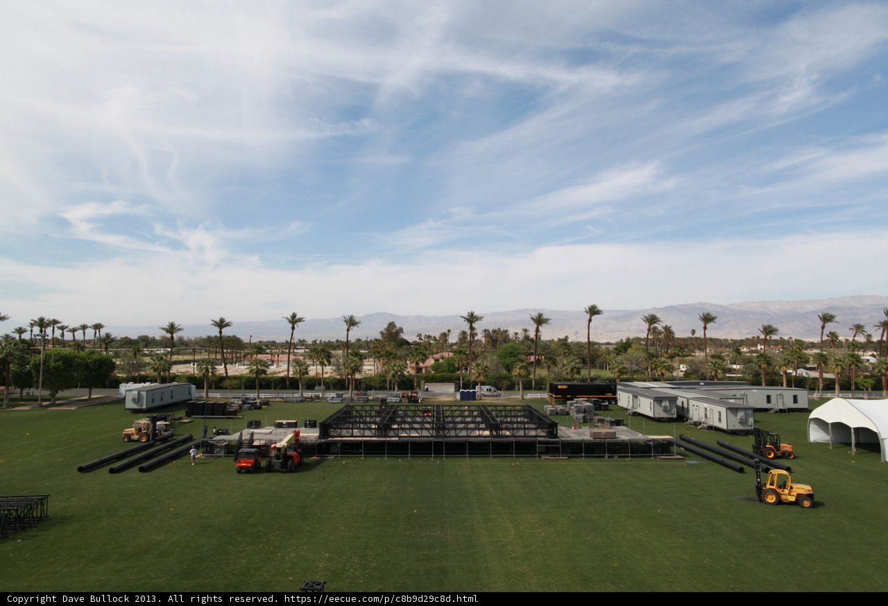 The Grand Stage in the Heart of the Field
