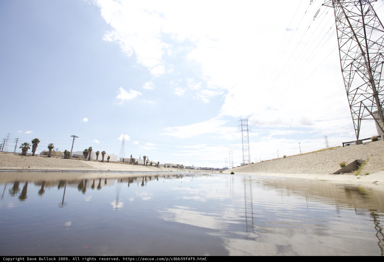 Towering over the River