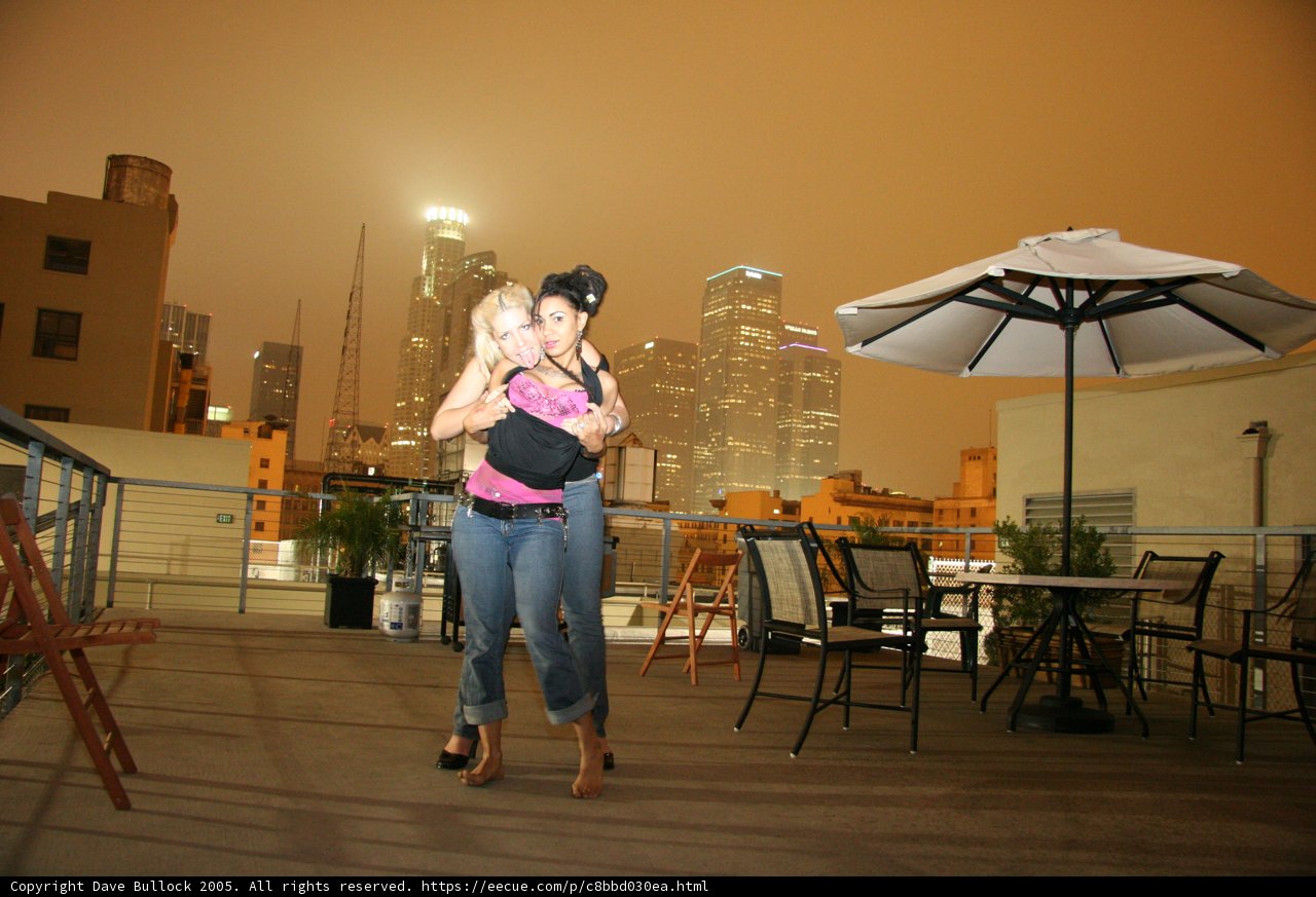 Rooftop Embrace