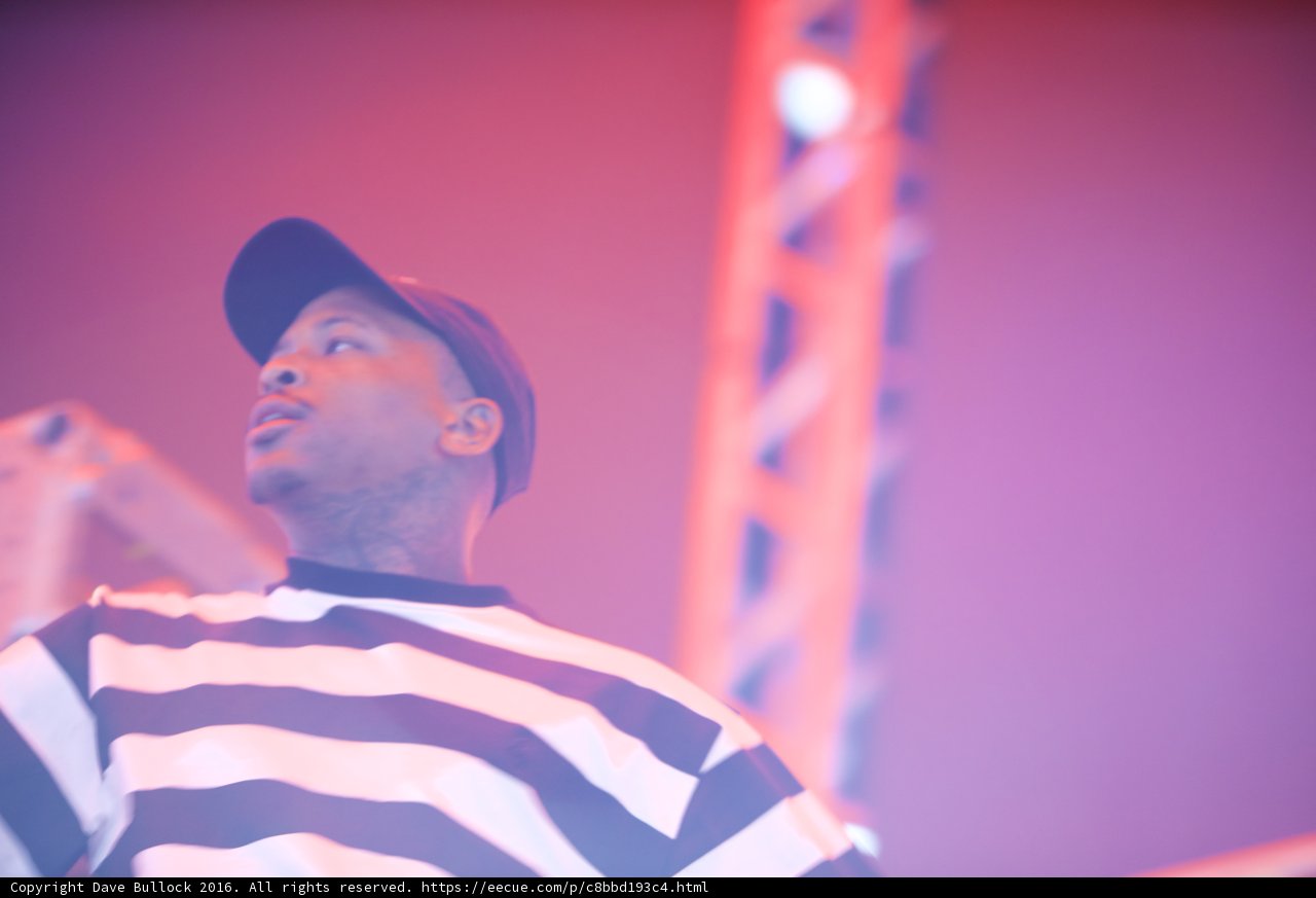 YG in Stripes