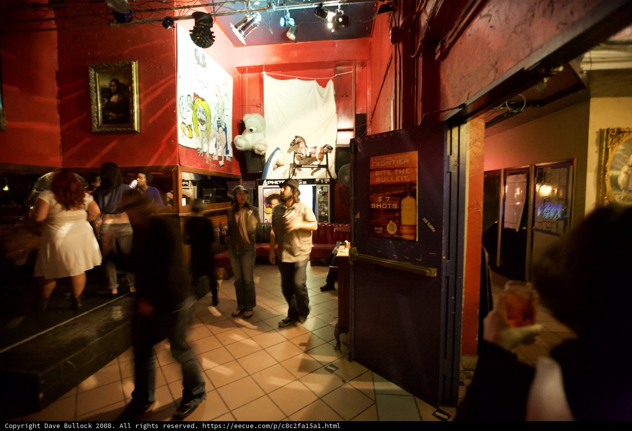 Election Night Revelry